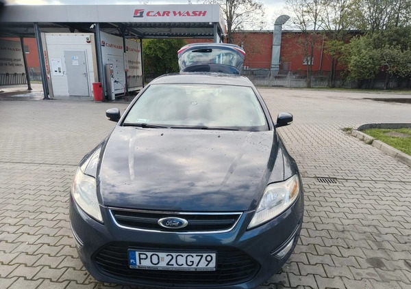 Ford Mondeo cena 20900 przebieg: 289668, rok produkcji 2012 z Poznań małe 277